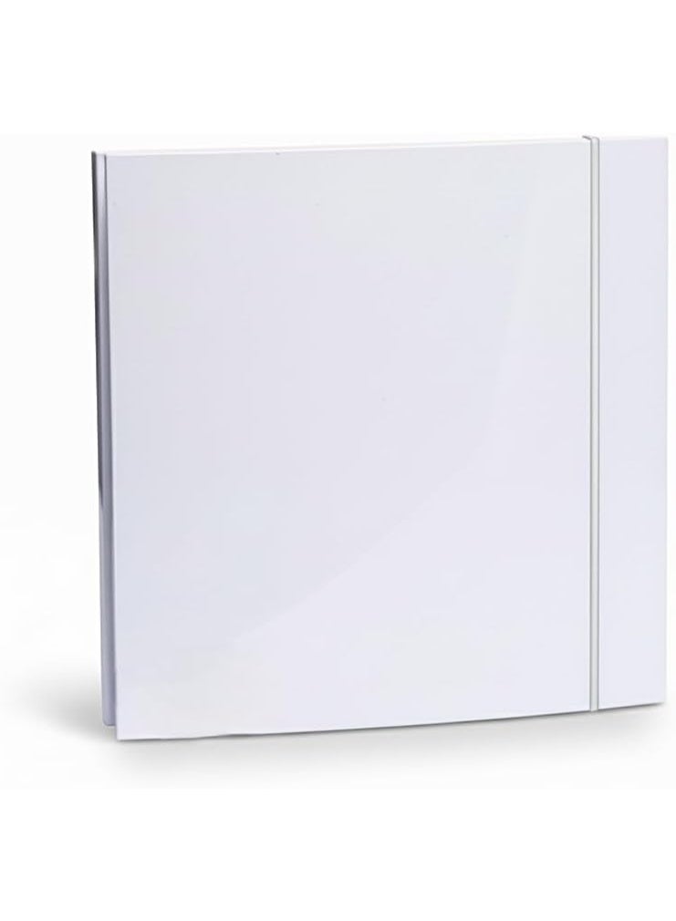 Wall-mounted extractor fan for kitchen and bathroom – a practical solution for reducing odors and humidity – 4 inches / 100 mm / 10 cm - Image 2